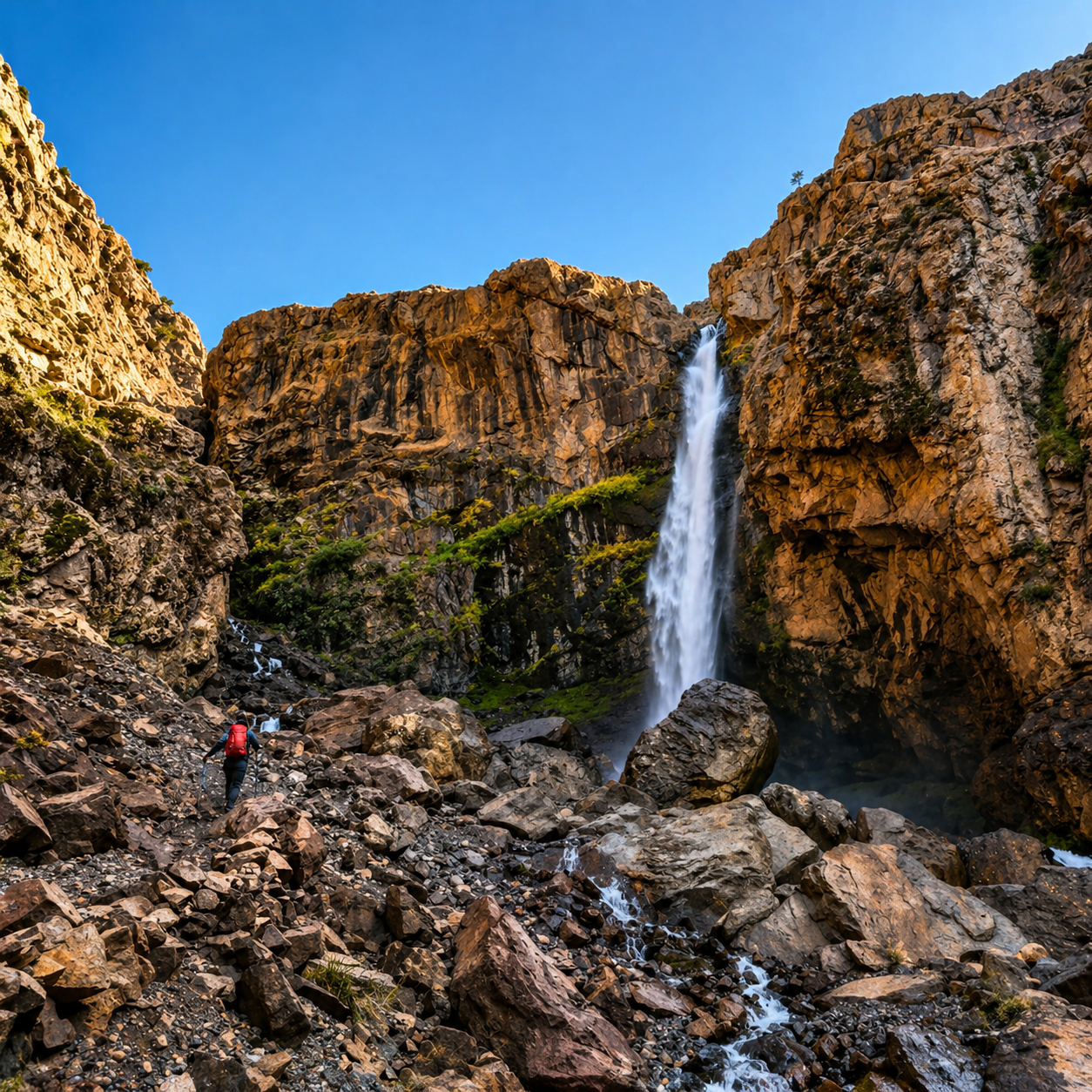 Trekking de 5 días por pueblos bereberes del Alto Atlas